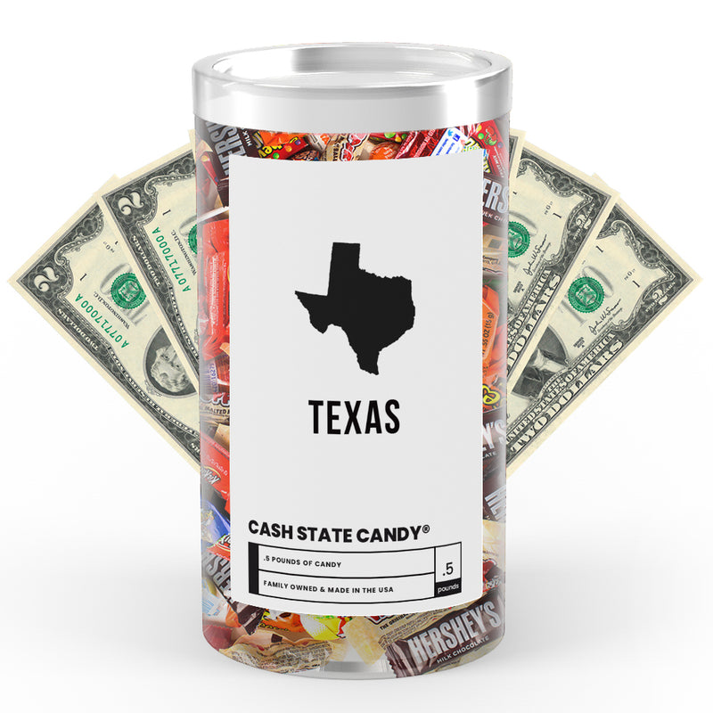 Texas Cash State Candy