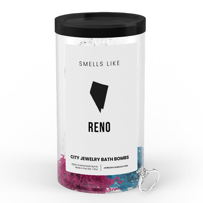 Smells Like Reno City Jewelry Bath Bombs