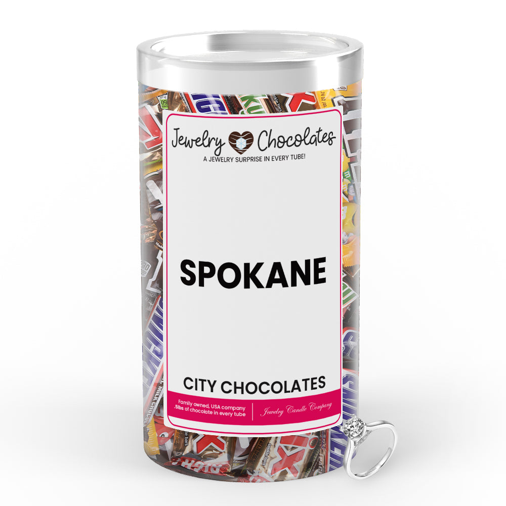 Spokane City Jewelry Chocolates