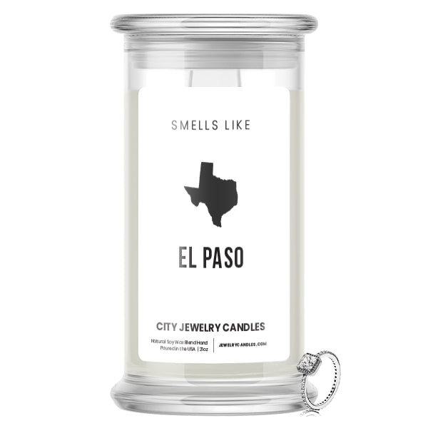 Smells Like EL Paso City Jewelry Candles