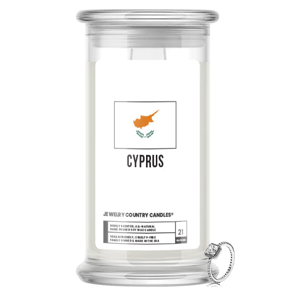 Cyprus Jewelry Country Candles