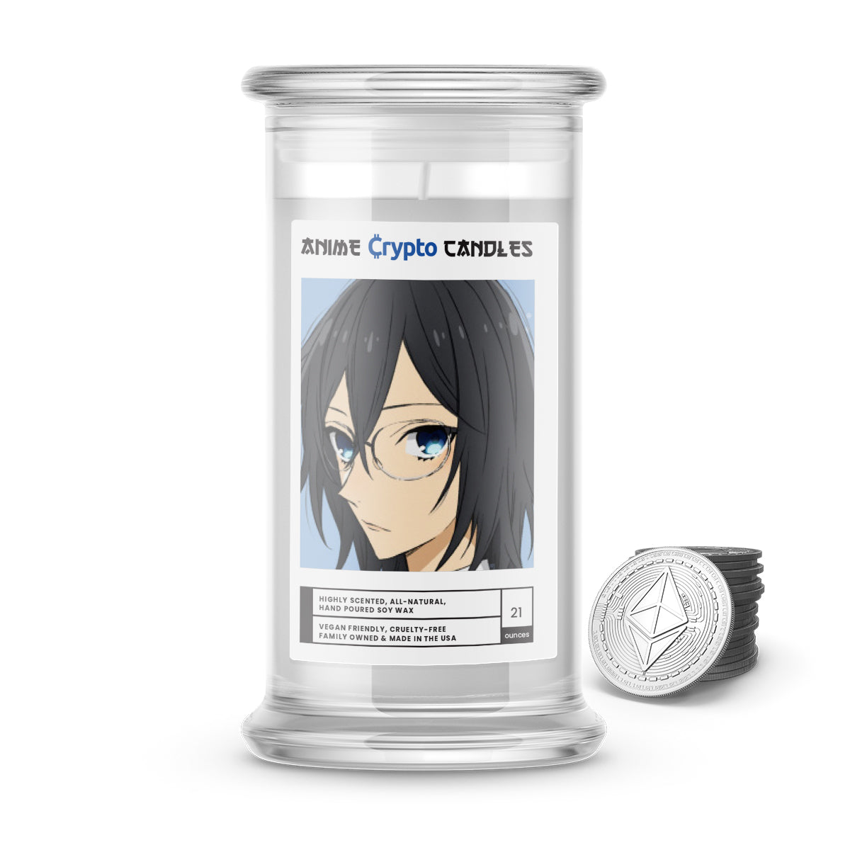 Miyamura, Izumi (宮村 伊澄) - Crypto Anime Candles
