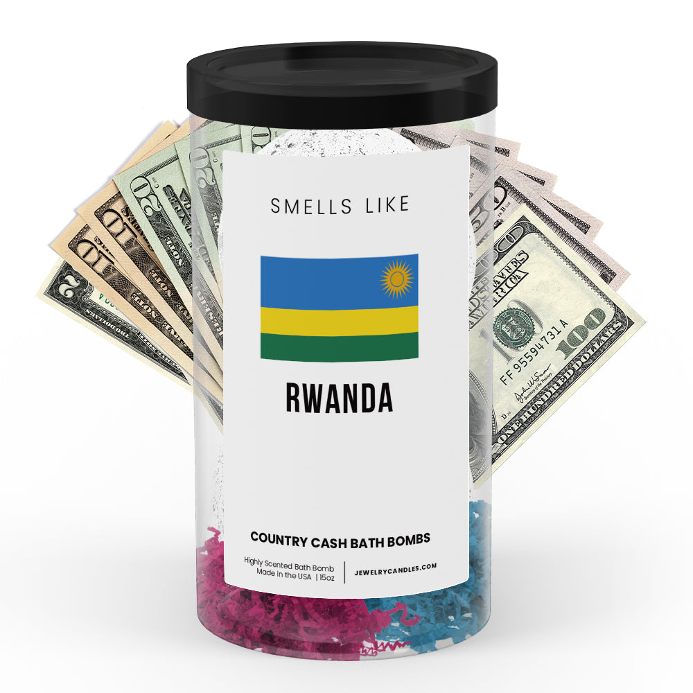 Smells Like Rwanda Country Cash Bath Bombs