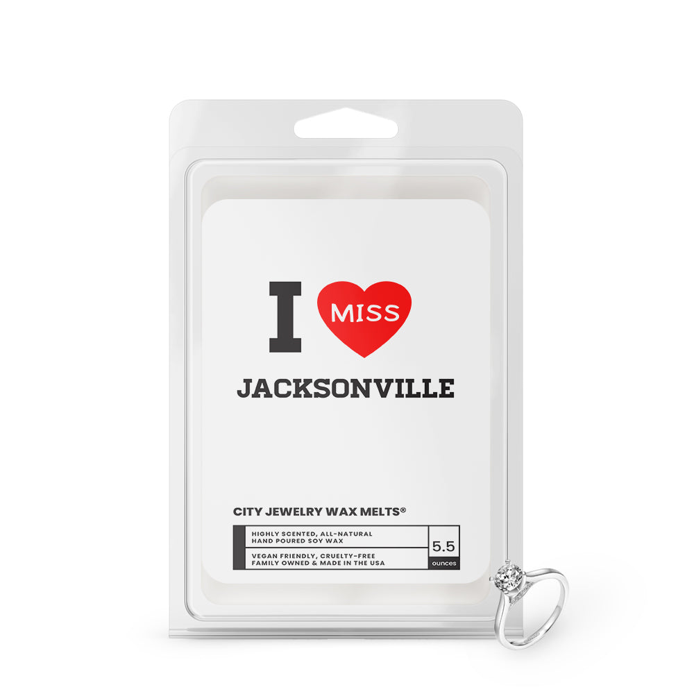 I miss Jacksonville City Jewelry Wax Melts