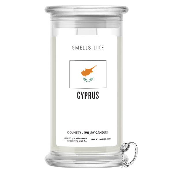 Smells Like Cyprus Country Jewelry Candles
