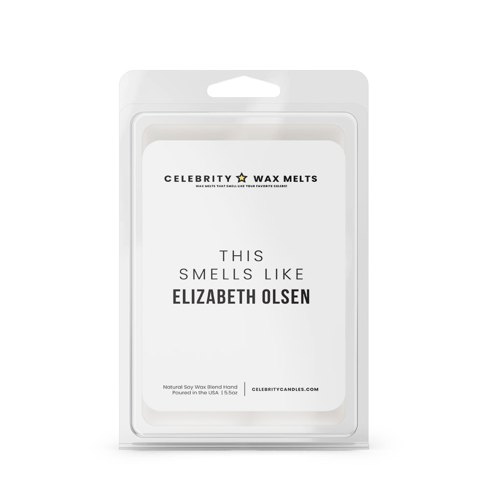 This Smells Like Elizabeth Olsen Celebrity Wax Melts