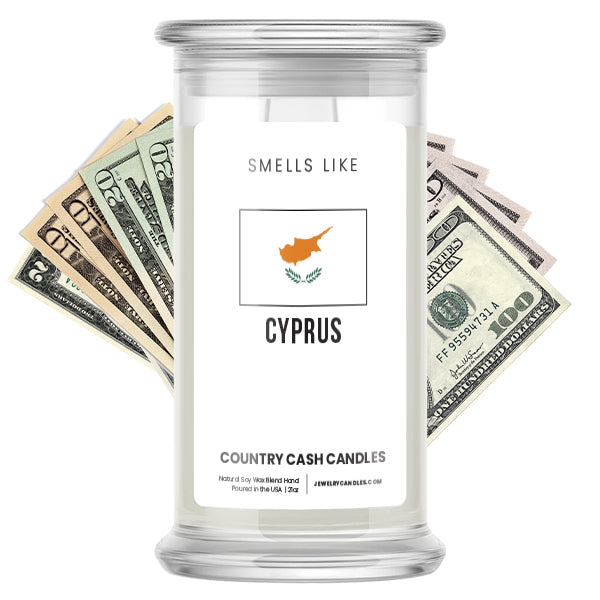 Smells Like Cyprus Country Cash Candles