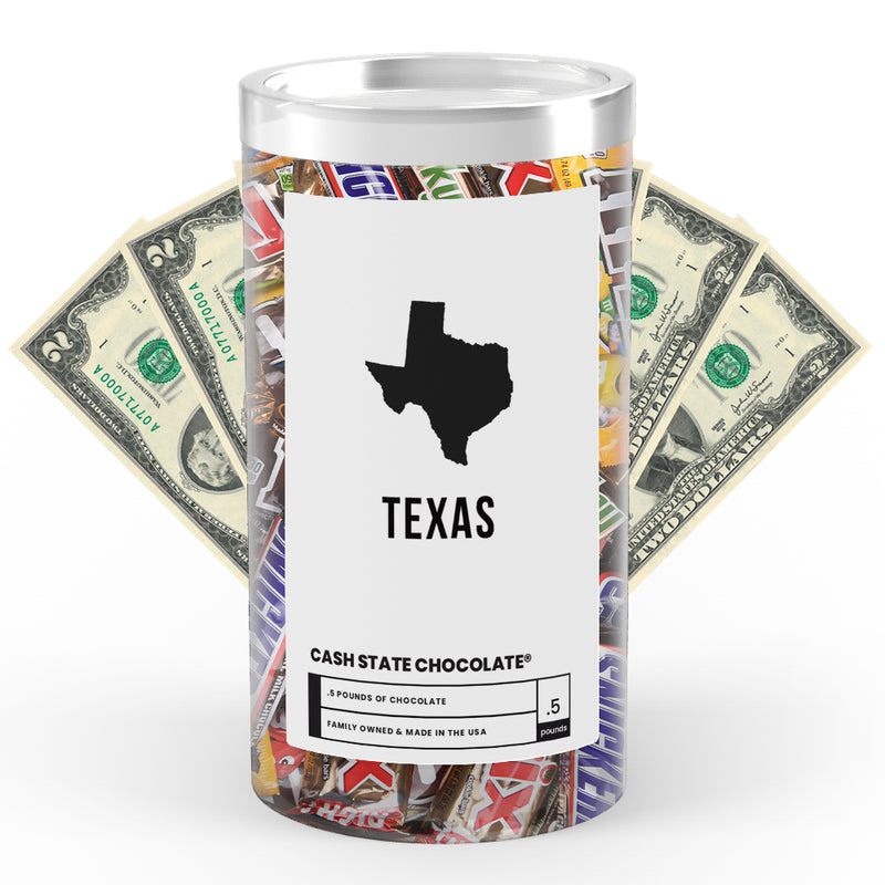 Texas Cash State Chocolate