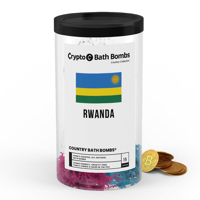 Rwanda Country Crypto Bath Bombs