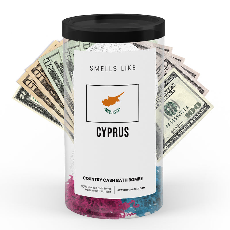 Smells Like Cyprus Country Cash Bath Bombs