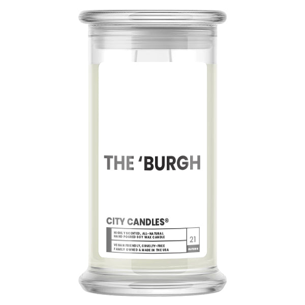 The 'Burgh City Candle