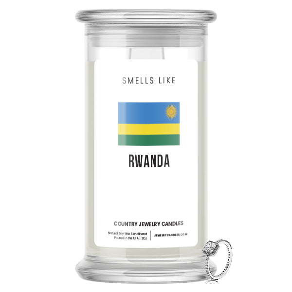Smells Like Rwanda Country Jewelry Candles