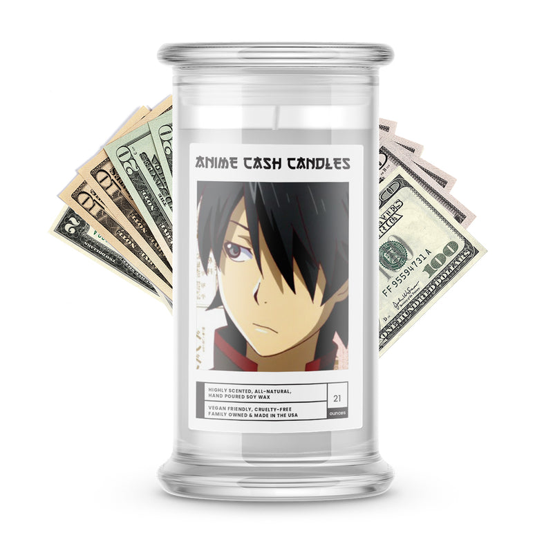 Araragi koyomi | Anime Cash Candle