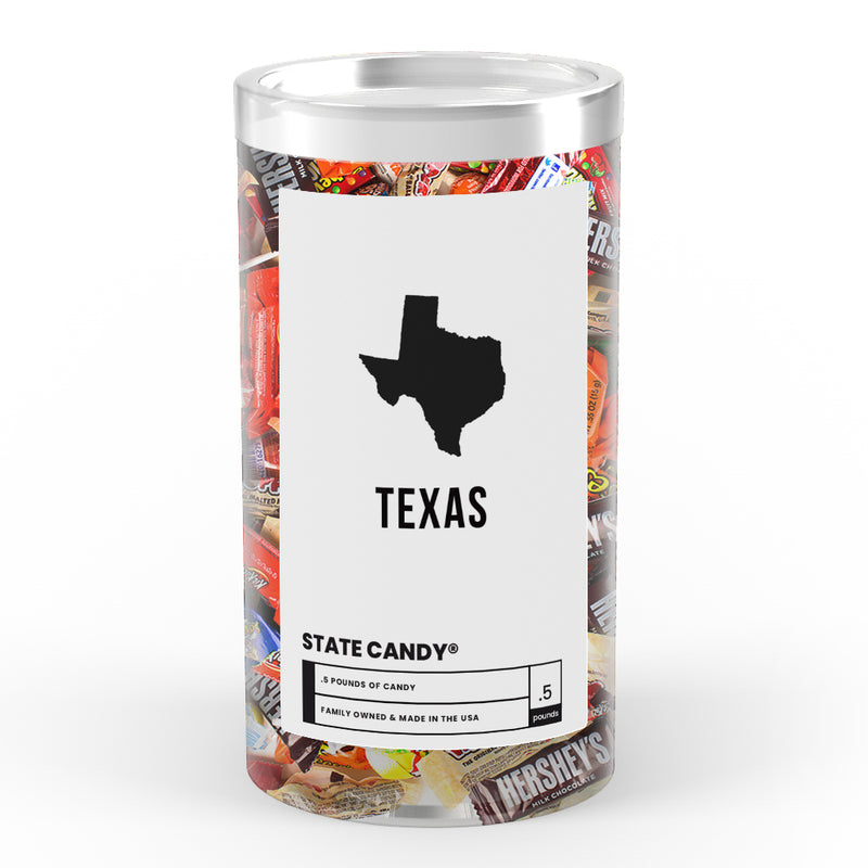 Texas State Candy