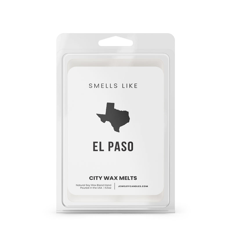 Smells Like EL Paso City Wax Melts