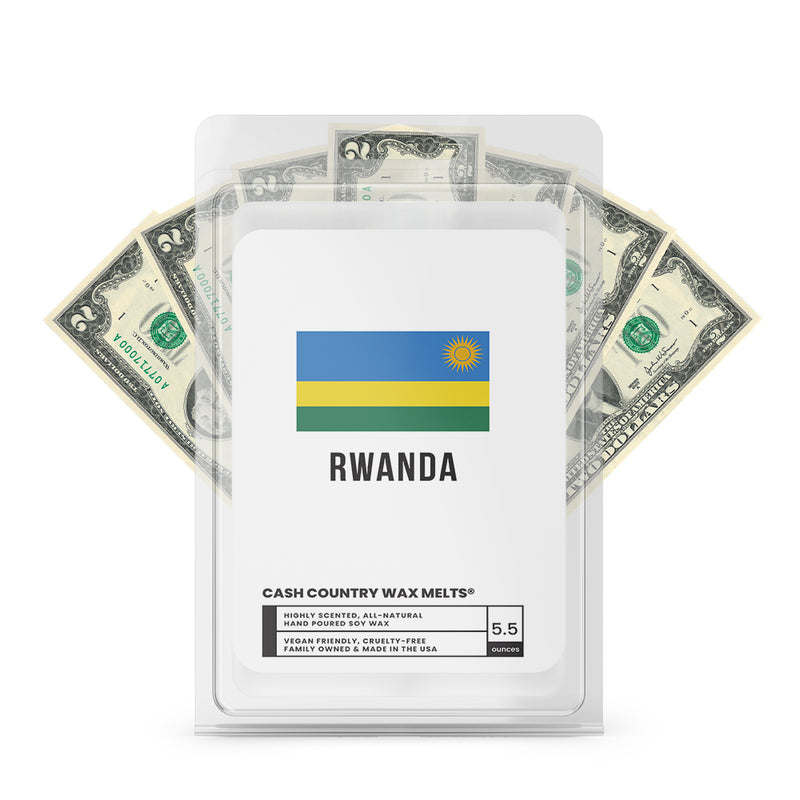 Rwanda Cash Country Wax Melts