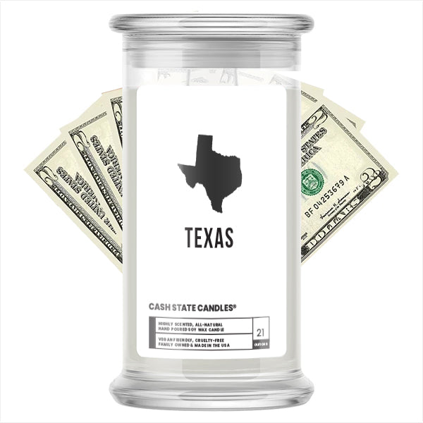 Texas Cash State Candles