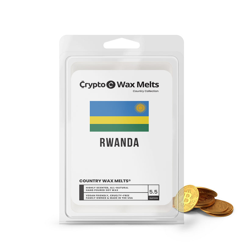 Rwanda Country Crypto Wax Melts