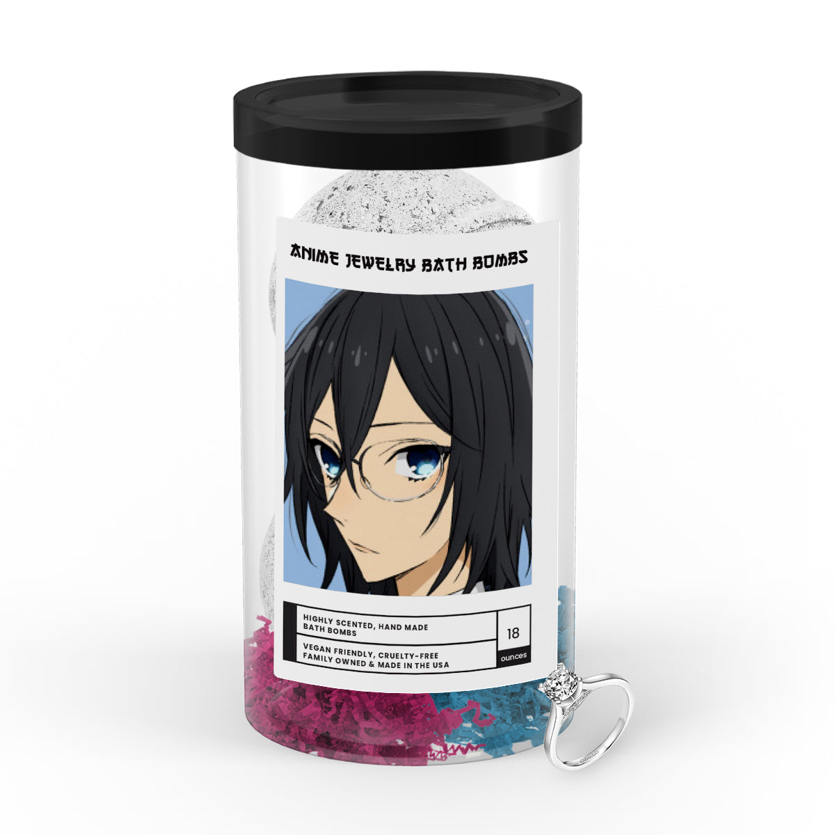 Miyamura, Izumi (宮村 伊澄) | Anime Jewelry Bath Bombs
