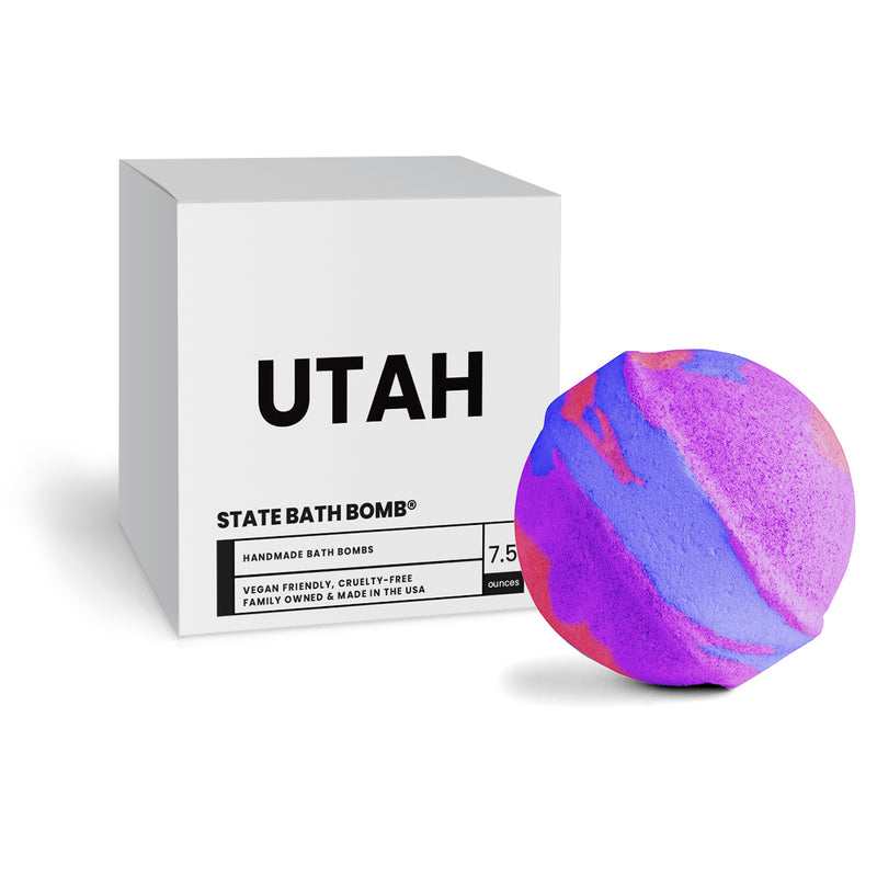 Utah State Bath Bomb