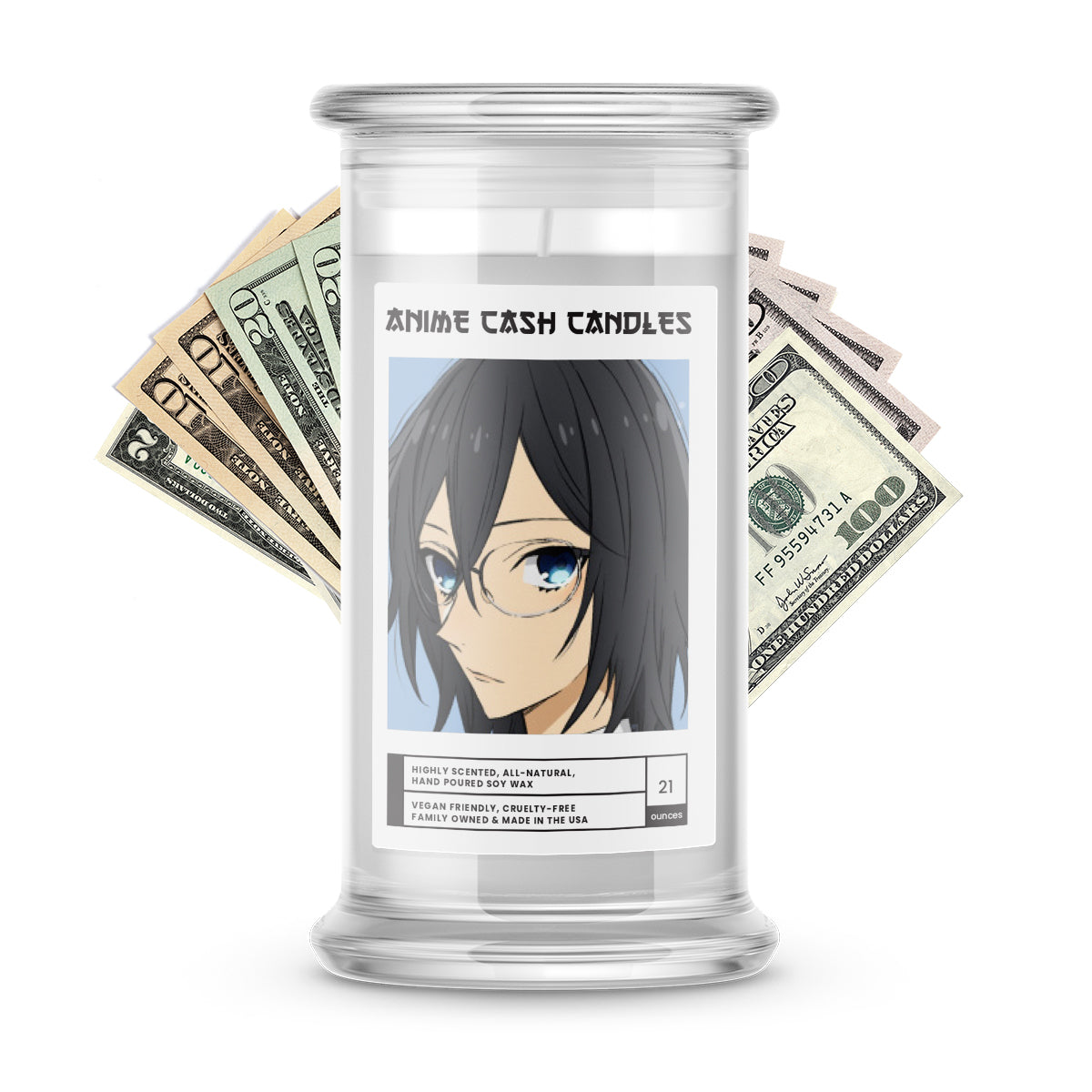 Miyamura, Izumi | Anime Cash Candle