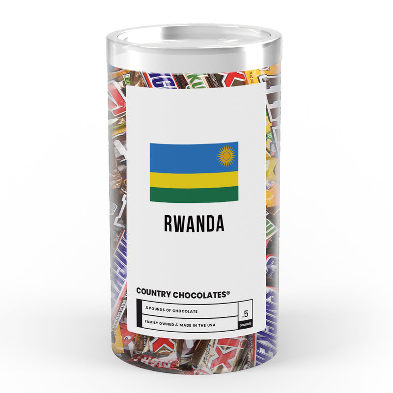 Rwanda Country Chocolates