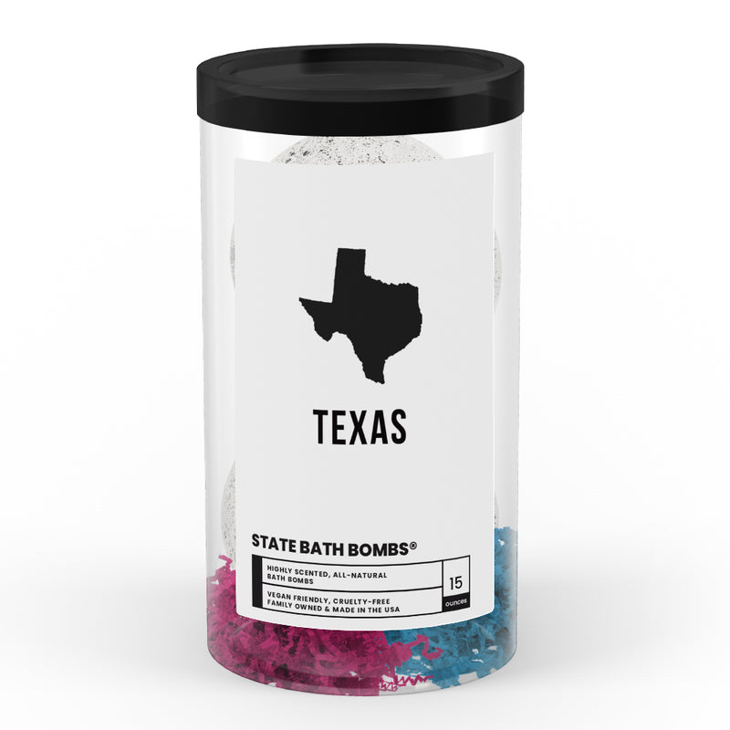 Texas State Bath Bombs