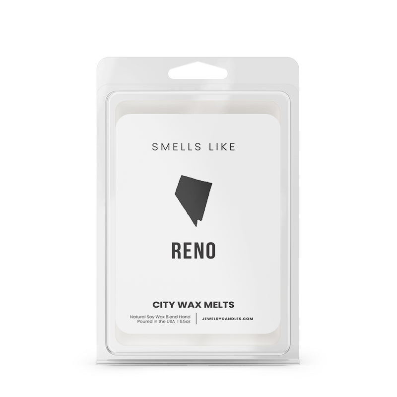 Smells Like Reno City Wax Melts