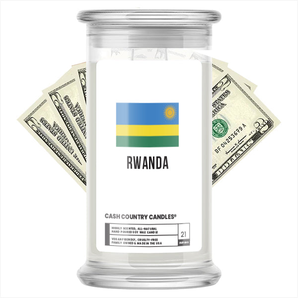 rwanda cash candle