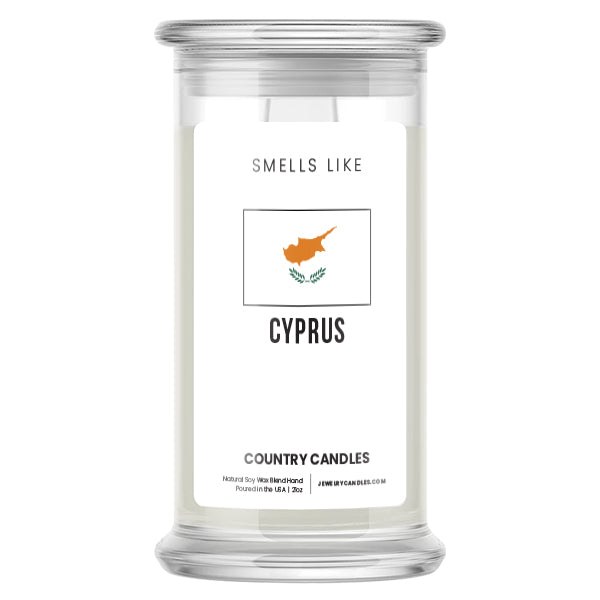 Smells Like Cyprus Country Candles