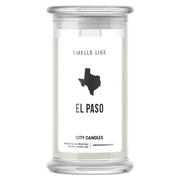 Smells Like EL Paso City Candles