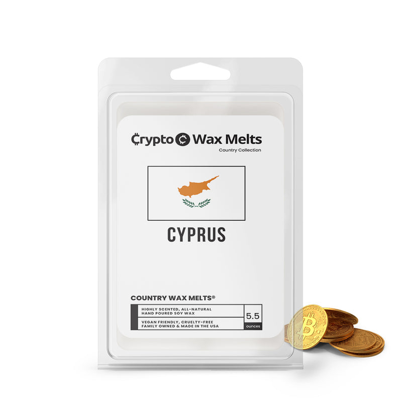 Cyprus Country Crypto Wax Melts
