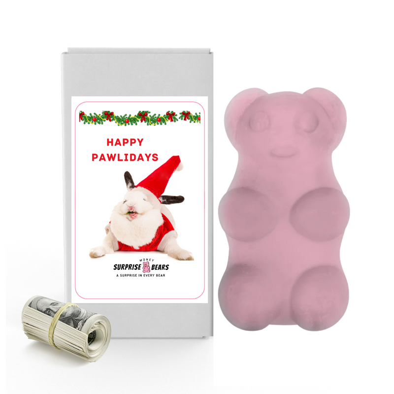 Happy Pawlidays 7 | Christmas Surprise Cash Bears