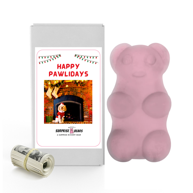 Happy Pawlidays 8 | Christmas Surprise Cash Bears
