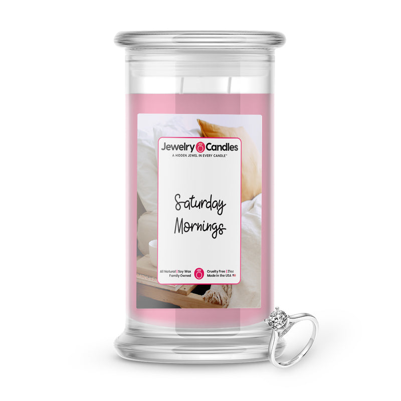 Saturday Mornings Jewelry Candle