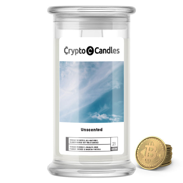 Unscented Crypto Candle