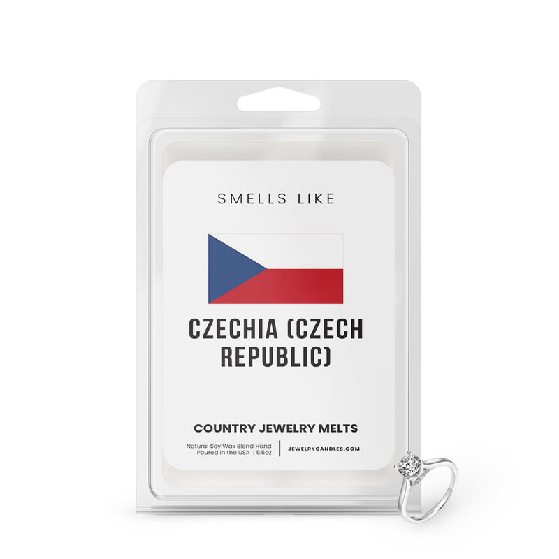 Smells Like Czechia (Czech Republic) Country Jewelry Wax Melts