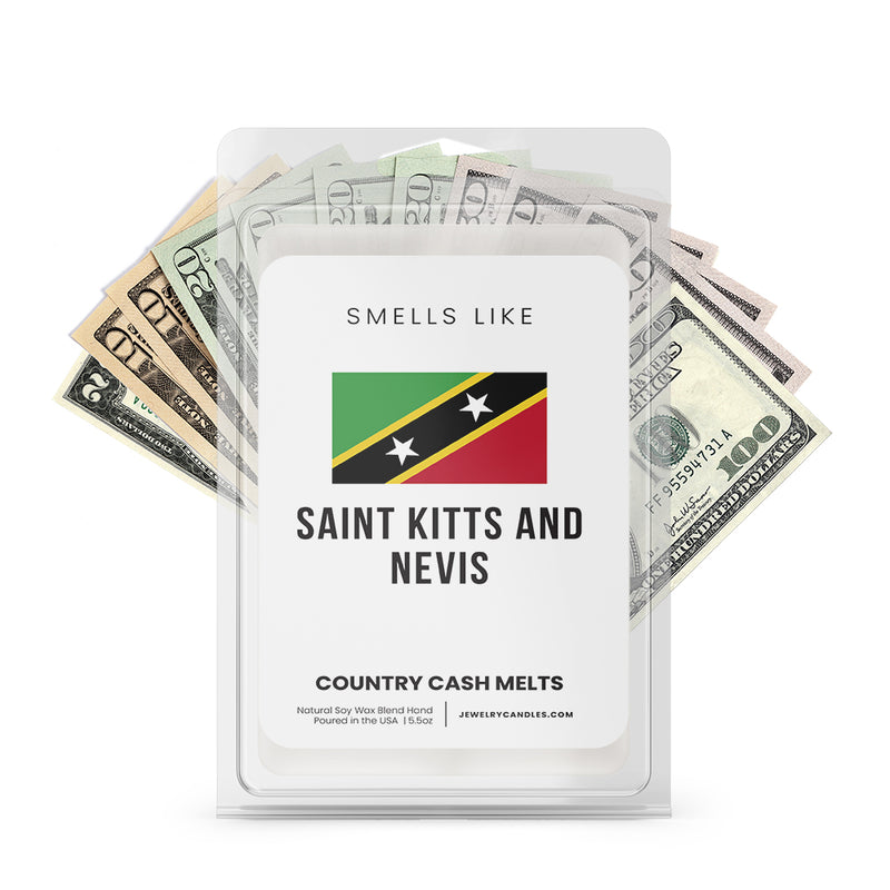 Smells Like Saint Kitta and Nevis Country Cash Wax Melts