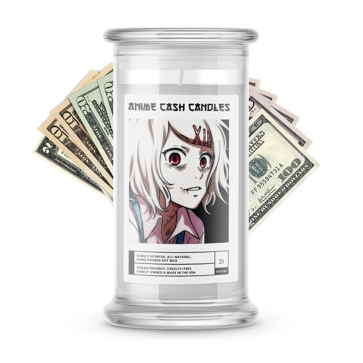 Suzuya, Juuzou | Anime Cash Candle