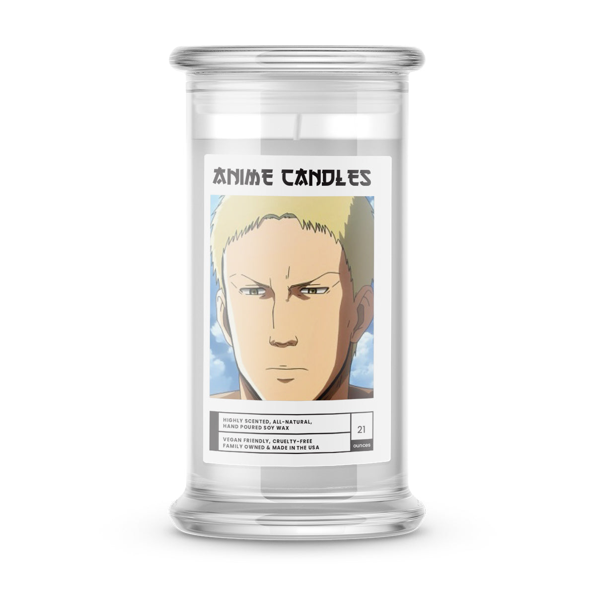 Braun, Reiner (ライナー・ブラウン) | Anime Candles