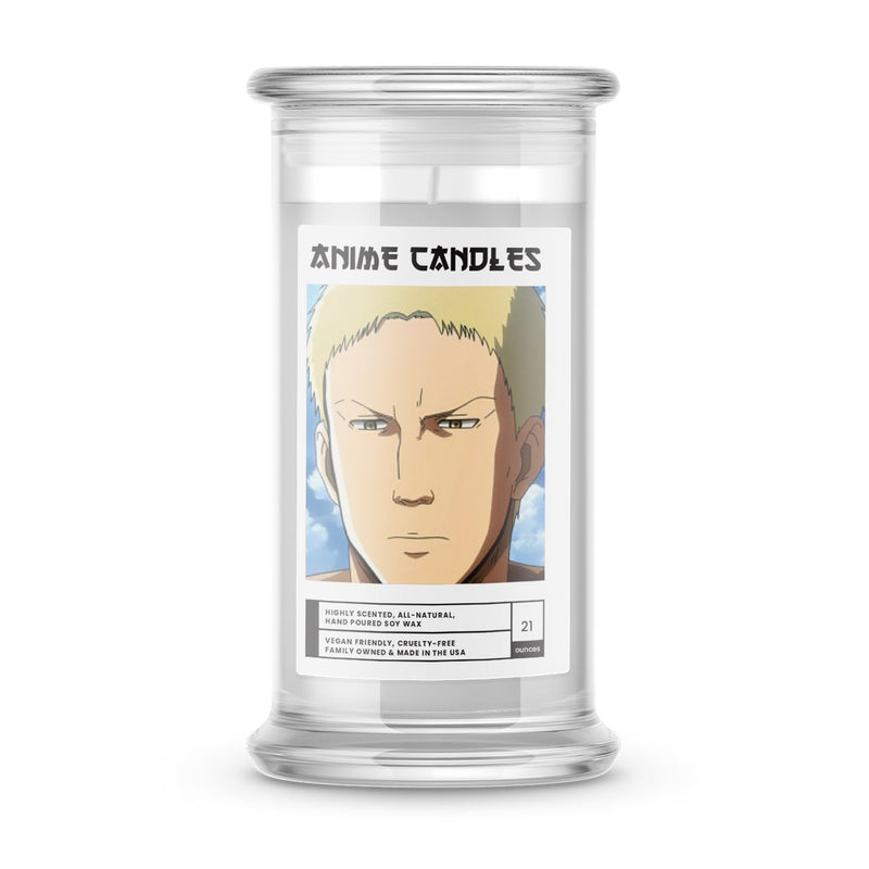 Braun, Reiner (ライナー・ブラウン) | Anime Candles
