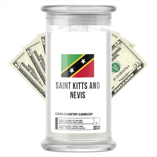 saint kitts and nevis cash candle