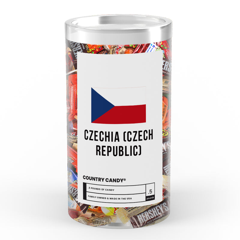 Czechia (Czech Republic) Country Candy