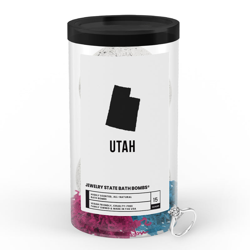 Utah Jewelry State Bath Bombs