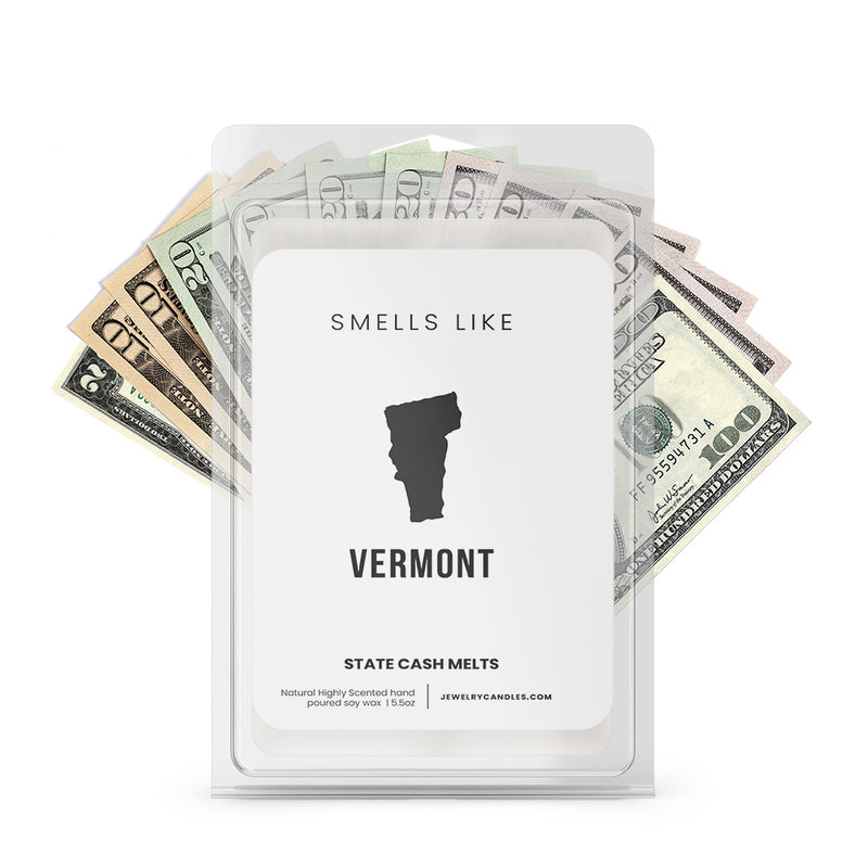 Smells Like Vermont State Cash Wax Melts