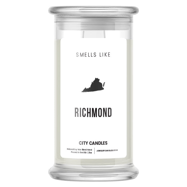 Smells Like Richmond City Candles