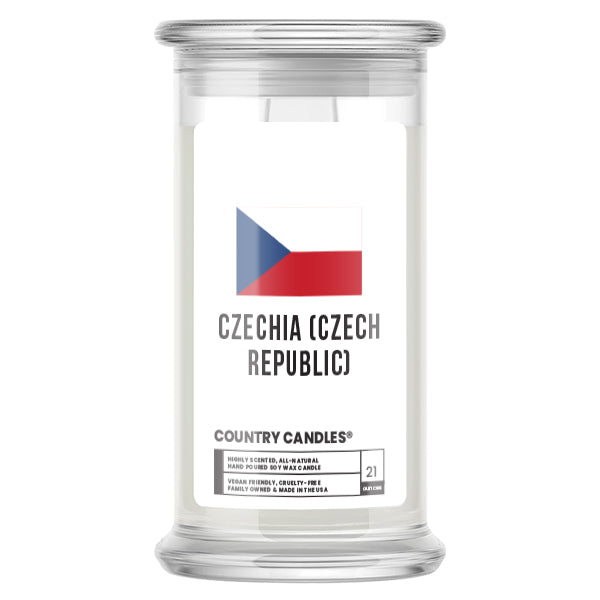 Czechia (Czech Republic) Country Candles