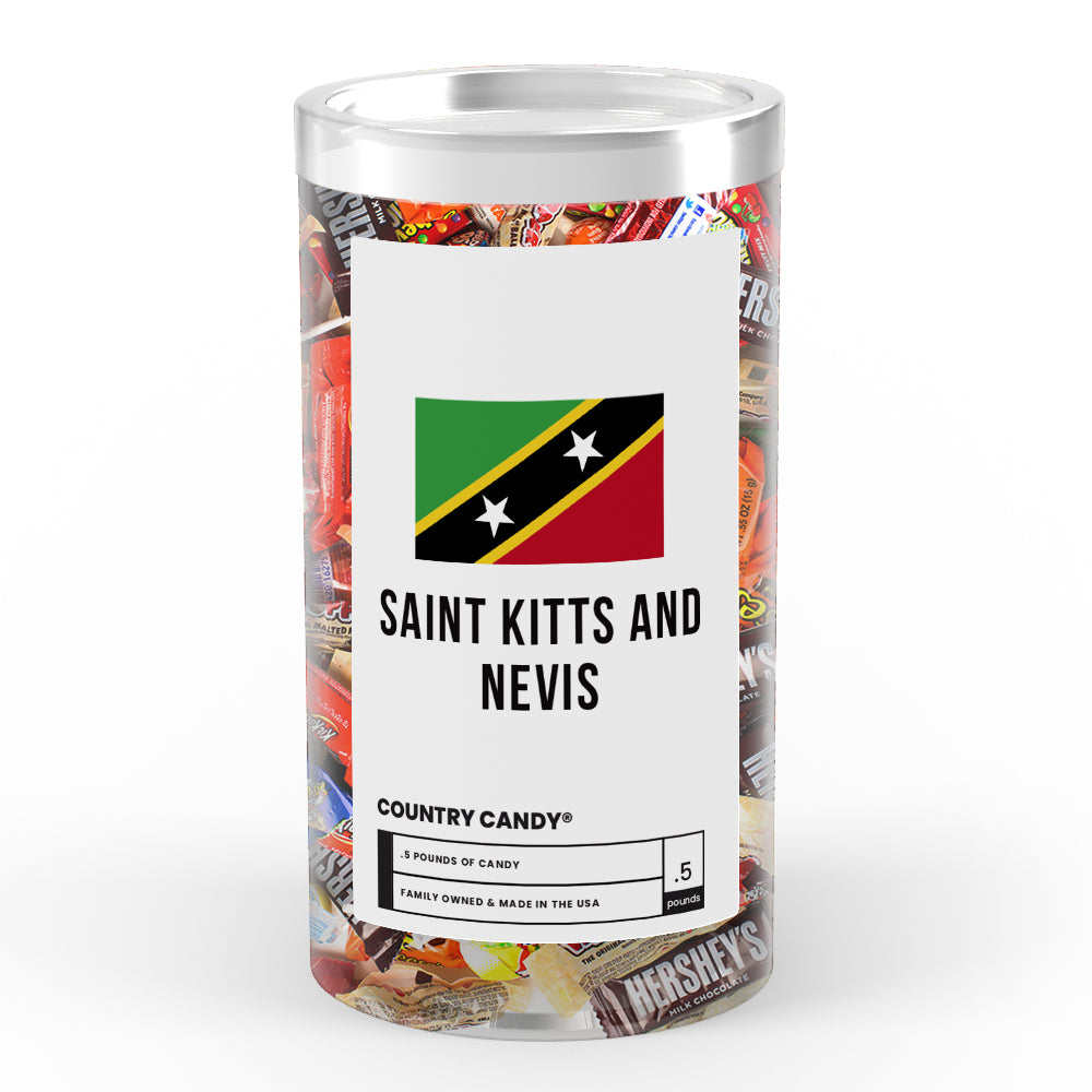 Saint Kitts and Nevis Country Candy