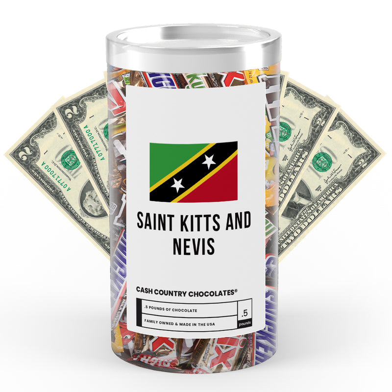 Saint Kitts and Nevis Cash Country Chocolates