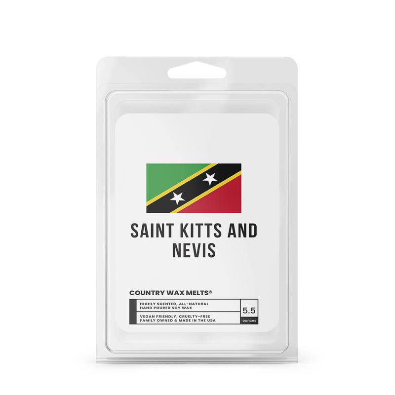 Saint Kitts and Nevis Country Wax Melts